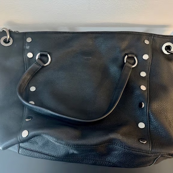 Hammitt Red and Black Leather Wallet - Picture 2 of 6